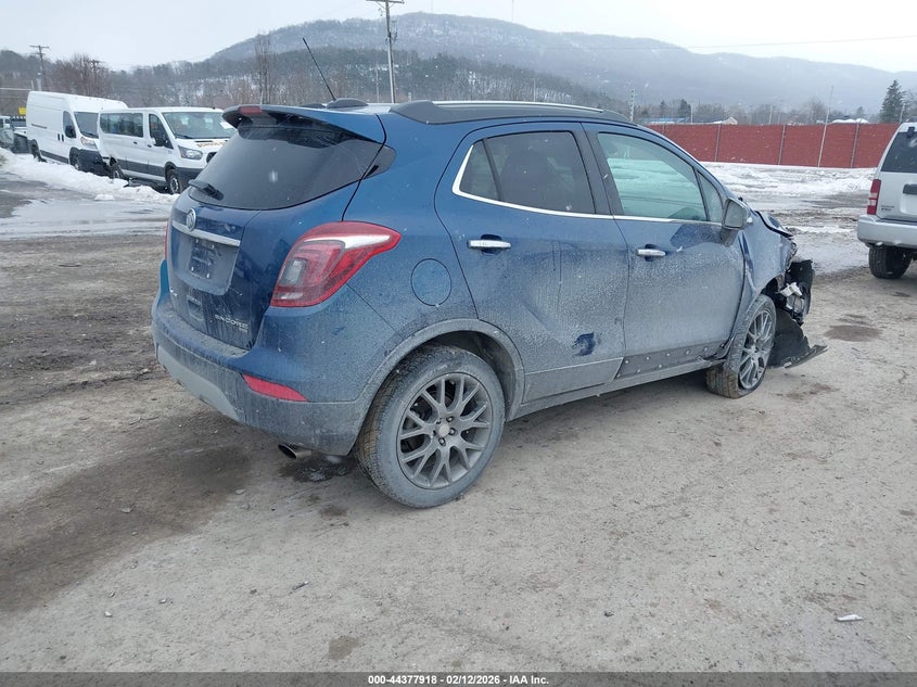 2019 Buick Encore Awd Sport Touring