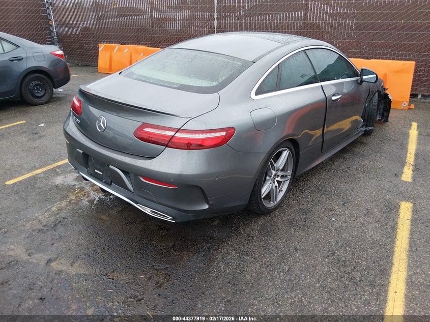 2018 Mercedes-Benz E 400