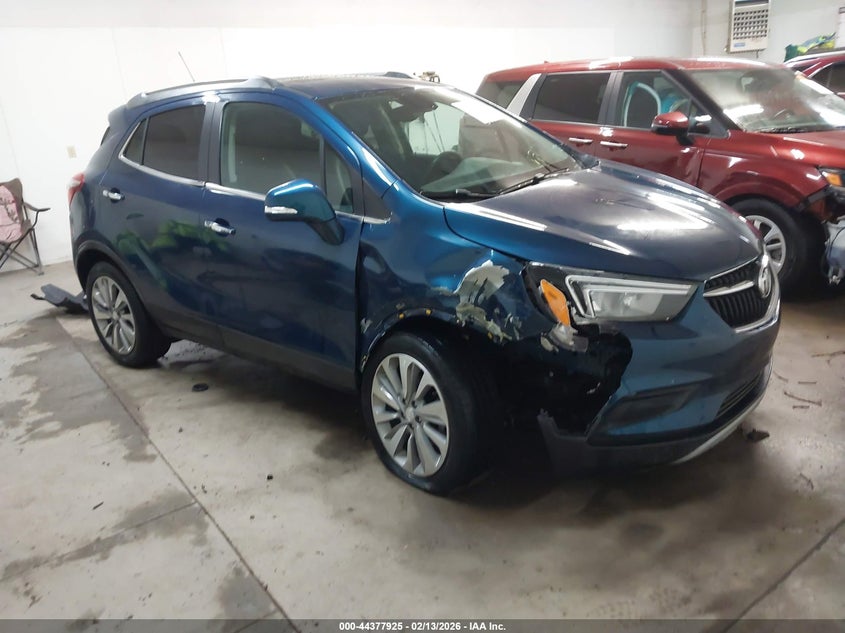 2019 Buick Encore Awd Preferred