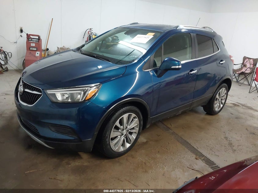 2019 Buick Encore Awd Preferred