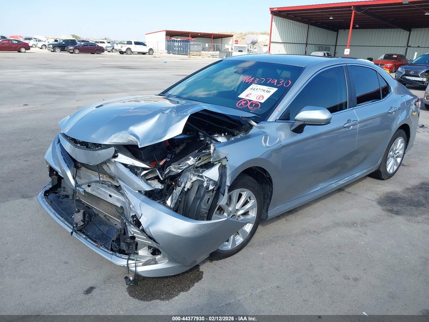 2020 Toyota Camry Le