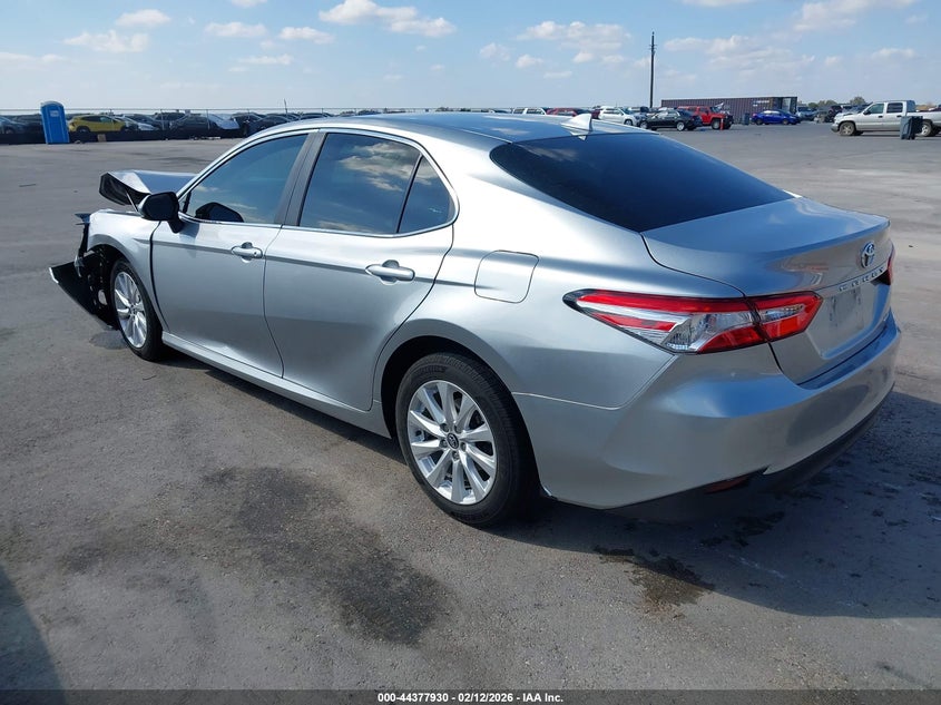 2020 Toyota Camry Le