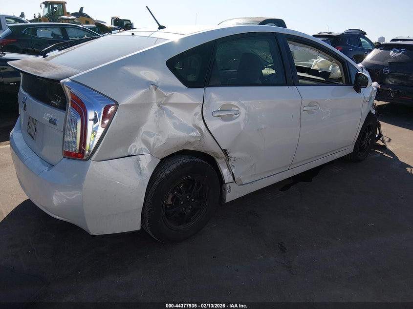 2013 Toyota Prius Two