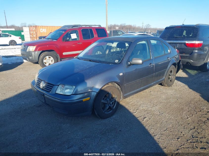 2003 Volkswagen Jetta Gls Tdi