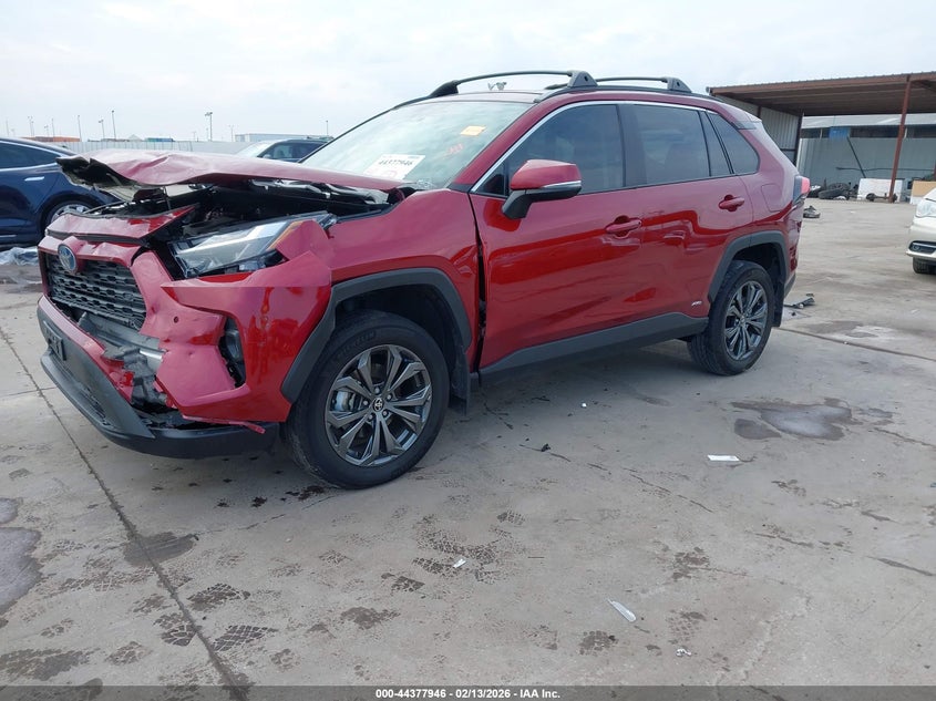 2024 Toyota Rav4 Hybrid Xle Premium