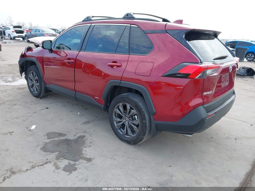2024 Toyota Rav4 Hybrid Xle Premium