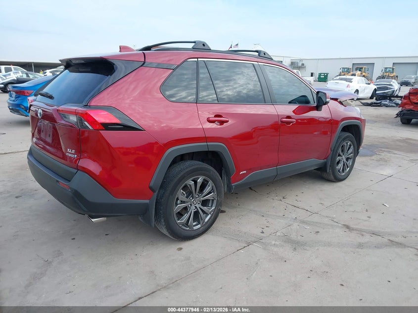 2024 Toyota Rav4 Hybrid Xle Premium