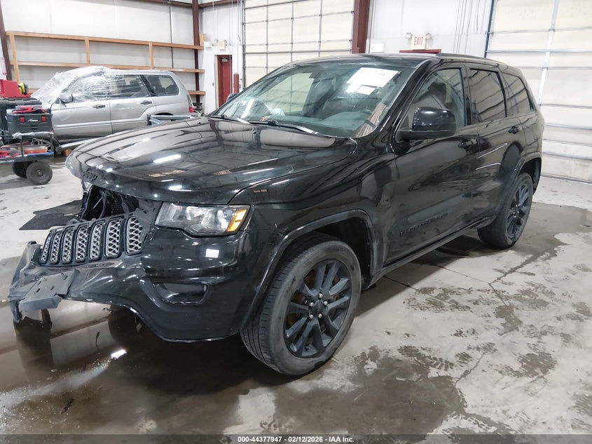 2020 Jeep Grand Cherokee Altitude 4X2