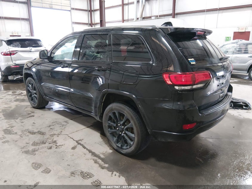 2020 Jeep Grand Cherokee Altitude 4X2