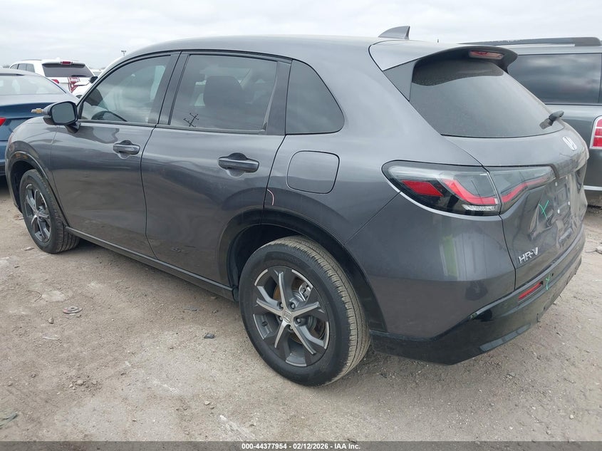 2025 Honda Hr-V 2Wd Ex-L
