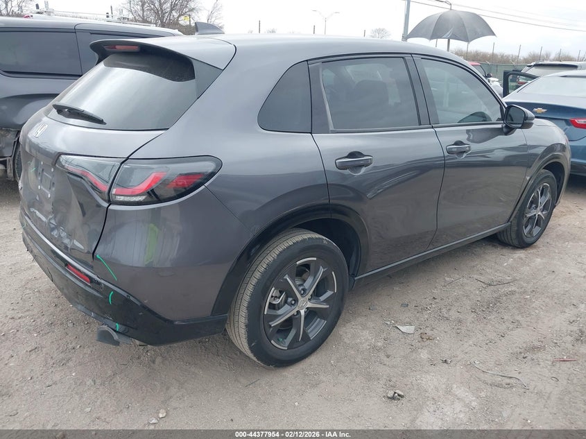 2025 Honda Hr-V 2Wd Ex-L