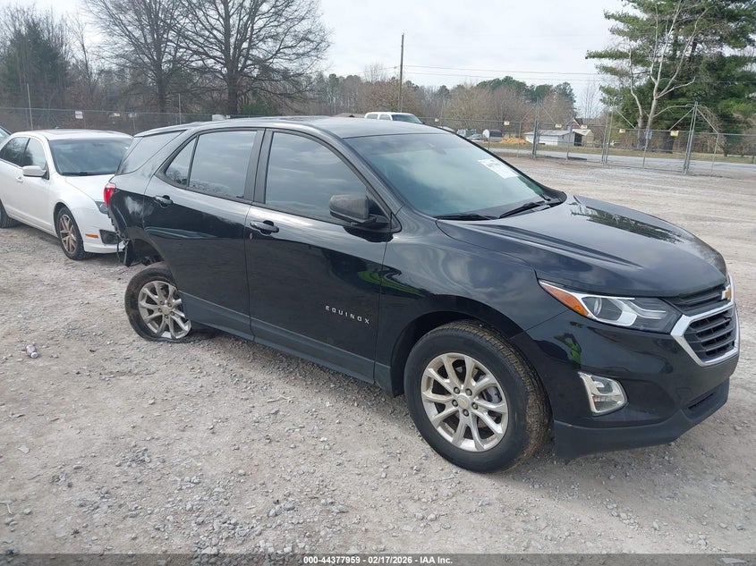 2020 Chevrolet Equinox Fwd Ls