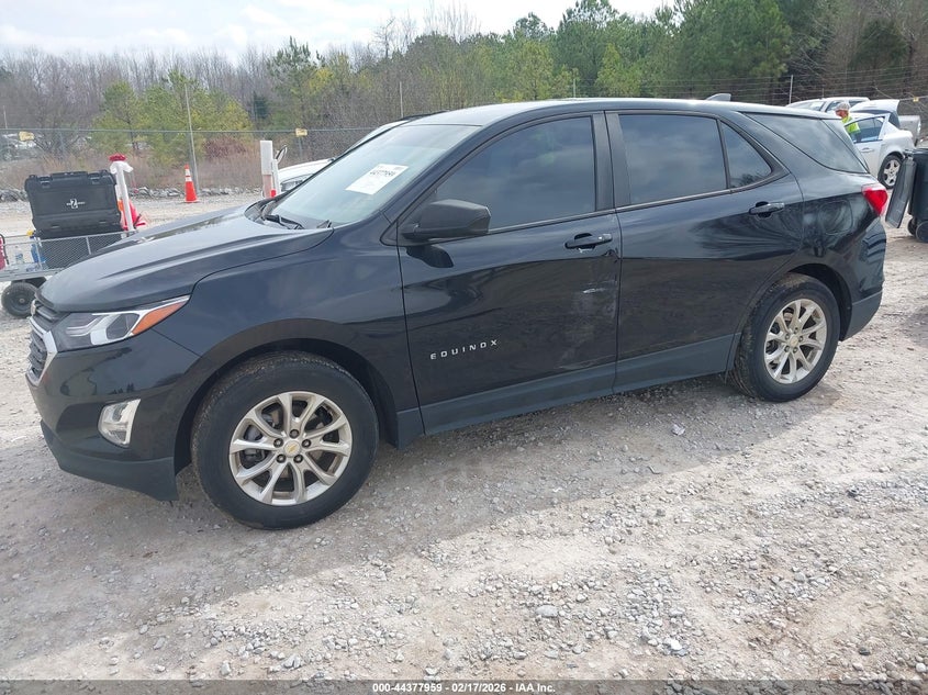 2020 Chevrolet Equinox Fwd Ls