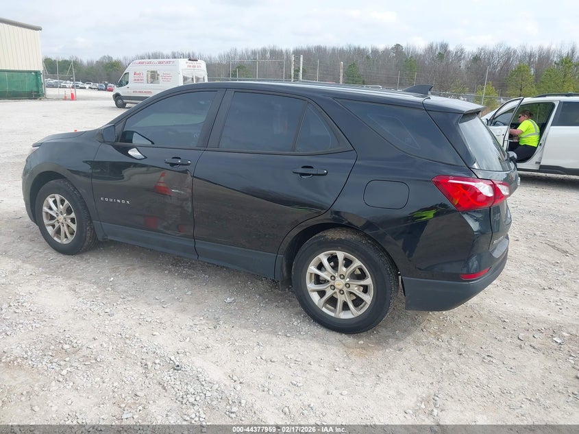 2020 Chevrolet Equinox Fwd Ls