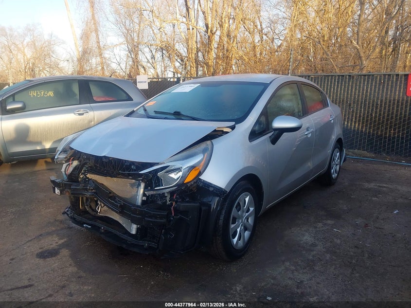 2012 Kia Rio Lx