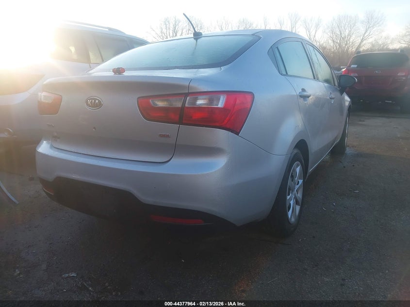 2012 Kia Rio Lx