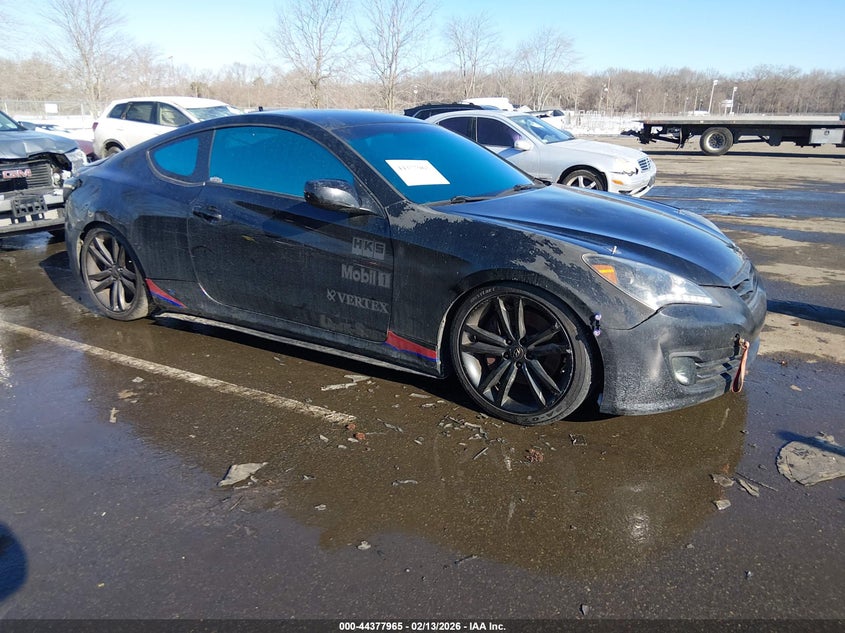 2010 Hyundai Genesis 2.0T R-Spec