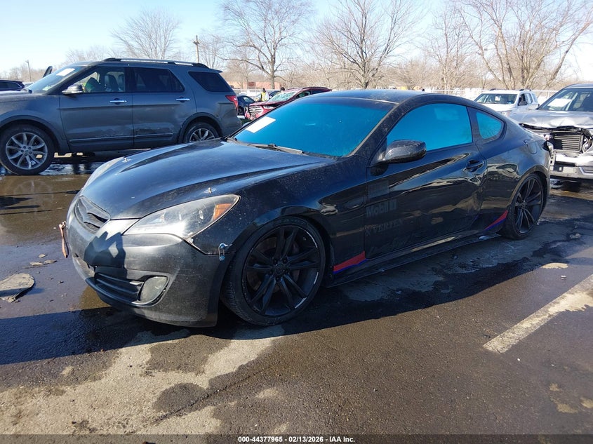 2010 Hyundai Genesis 2.0T R-Spec