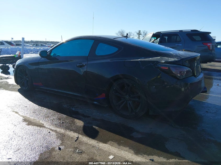 2010 Hyundai Genesis 2.0T R-Spec