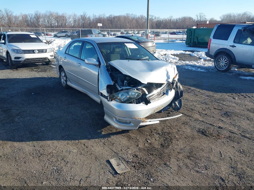 2005 Toyota Corolla S