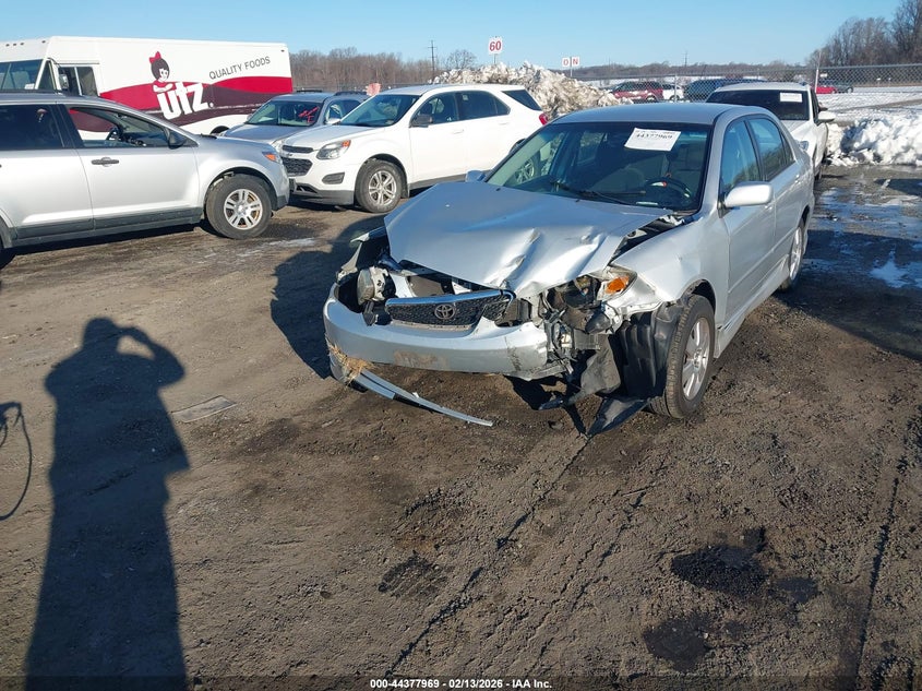 2005 Toyota Corolla S