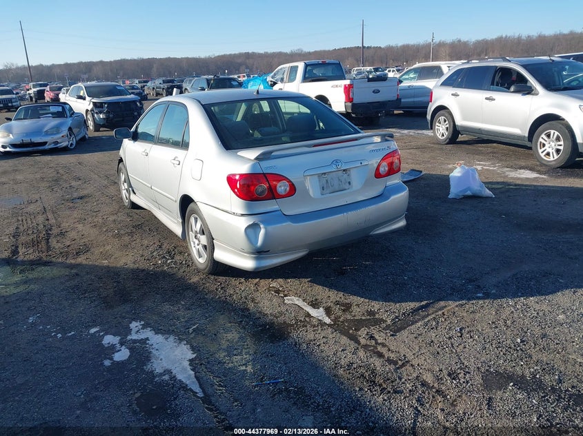 2005 Toyota Corolla S