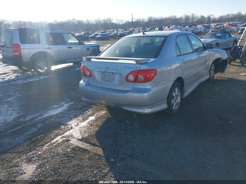 2005 Toyota Corolla S