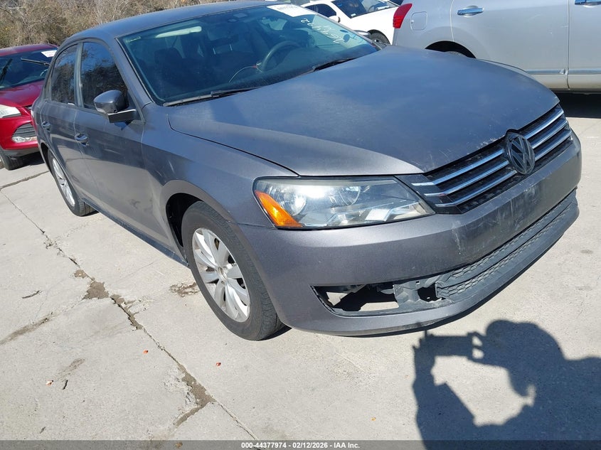 2013 Volkswagen Passat