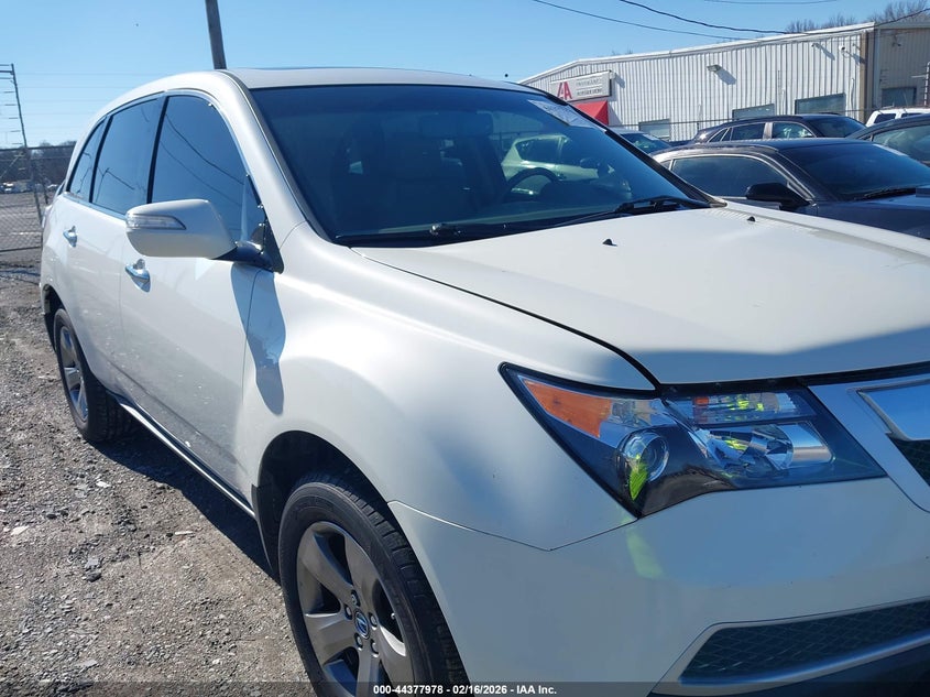 2012 Acura MDX