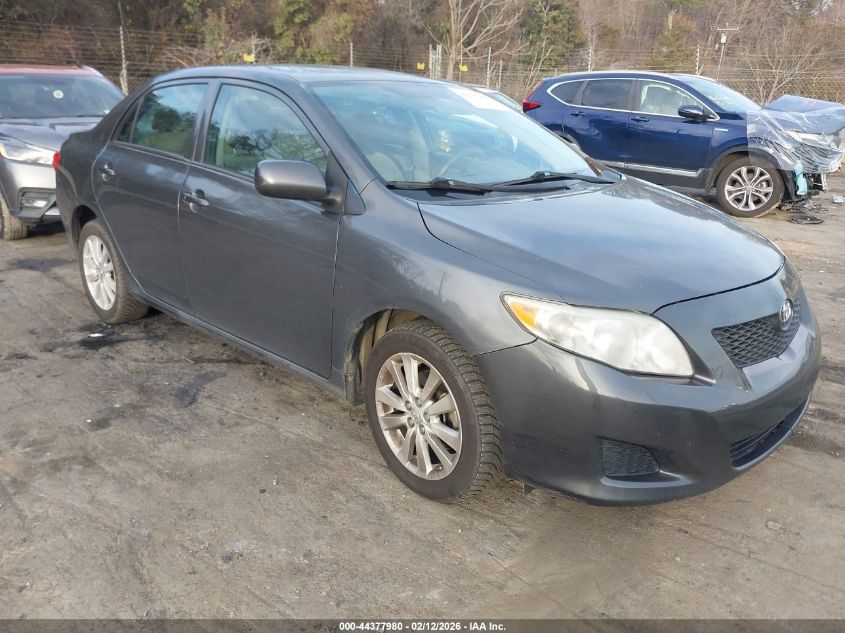 2010 Toyota Corolla Le