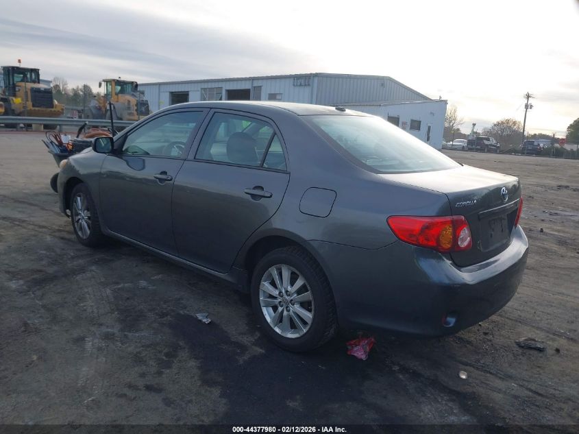 2010 Toyota Corolla Le