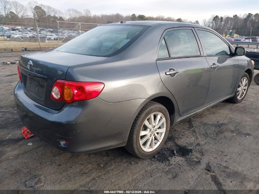 2010 Toyota Corolla Le