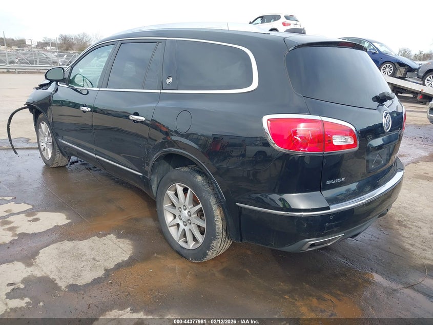 Vin: 5gakrakd0hj354161, lot: 44874491, buick enclave convenience 20173