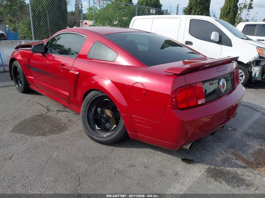 2008 Ford Mustang Gt Deluxe/Gt Premium