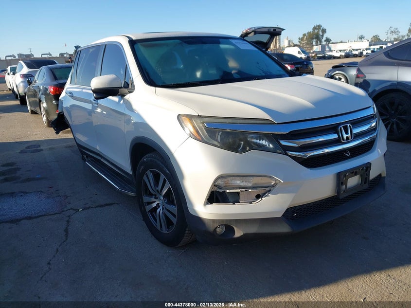 2017 Honda Pilot Ex-L