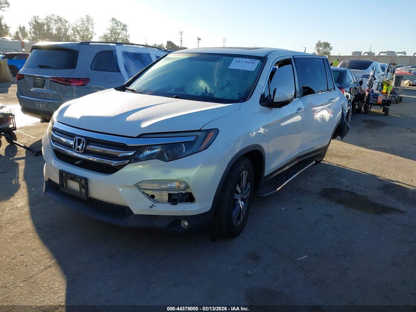 2017 Honda Pilot Ex-L