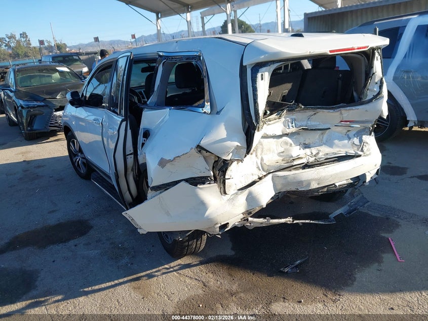 2017 Honda Pilot Ex-L