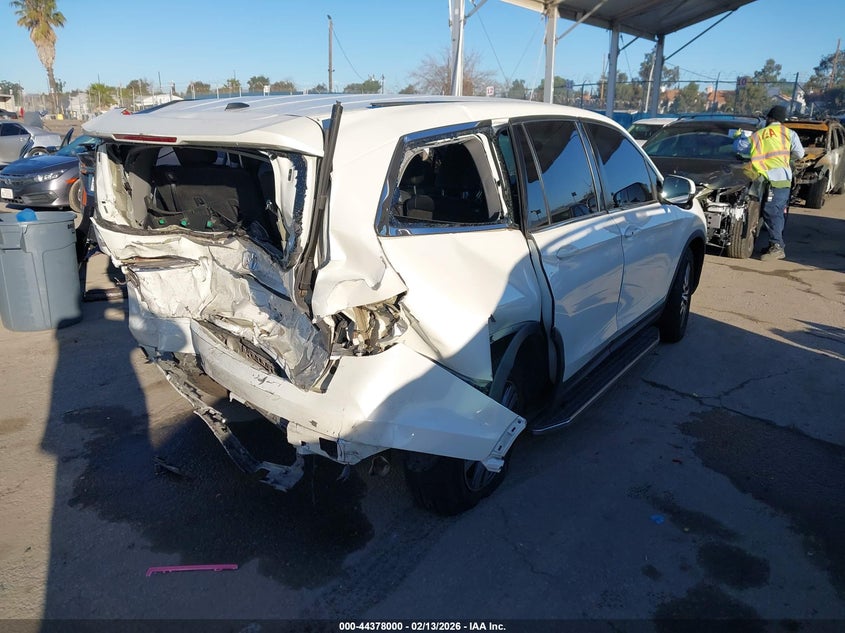 2017 Honda Pilot Ex-L