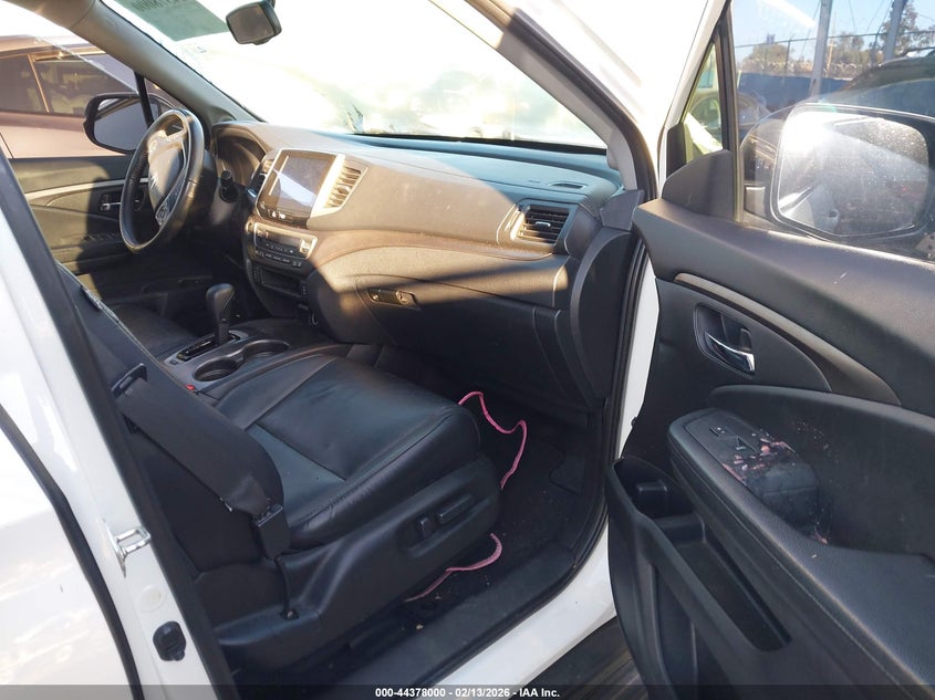 2017 Honda Pilot Ex-L