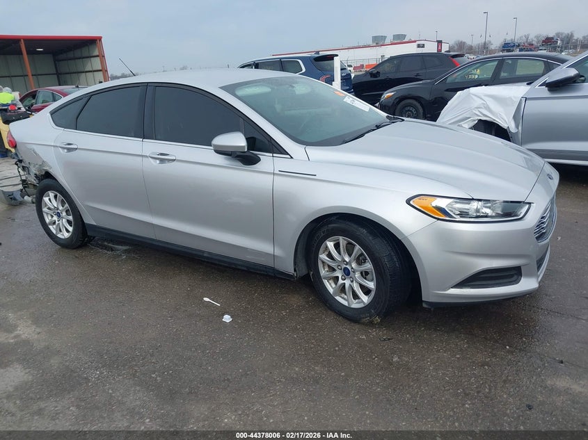 2016 Ford Fusion S