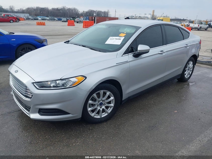 2016 Ford Fusion S