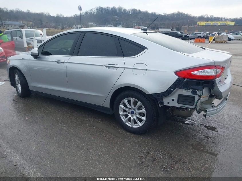 2016 Ford Fusion S