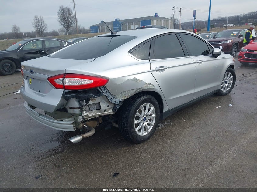 2016 Ford Fusion S