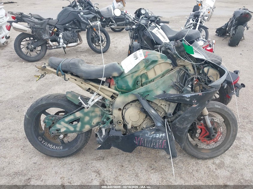 2017 Yamaha Fz10 VIN: JYARN48E0HA000159 Lot: 44378009