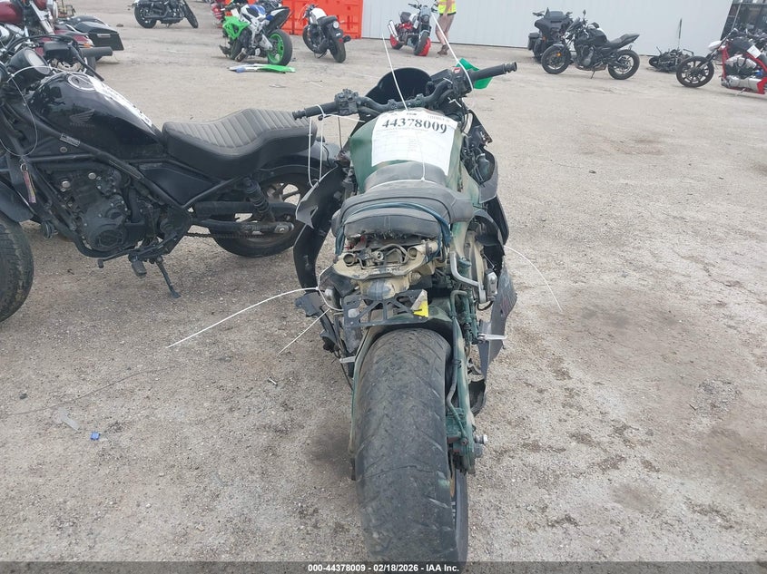 2017 Yamaha Fz10 VIN: JYARN48E0HA000159 Lot: 44378009