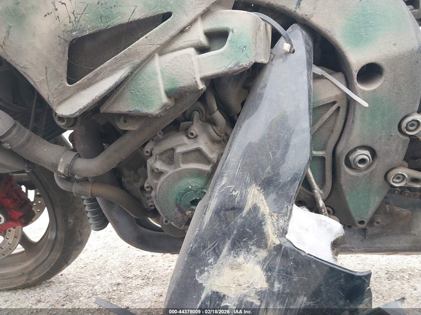 2017 Yamaha Fz10 VIN: JYARN48E0HA000159 Lot: 44378009