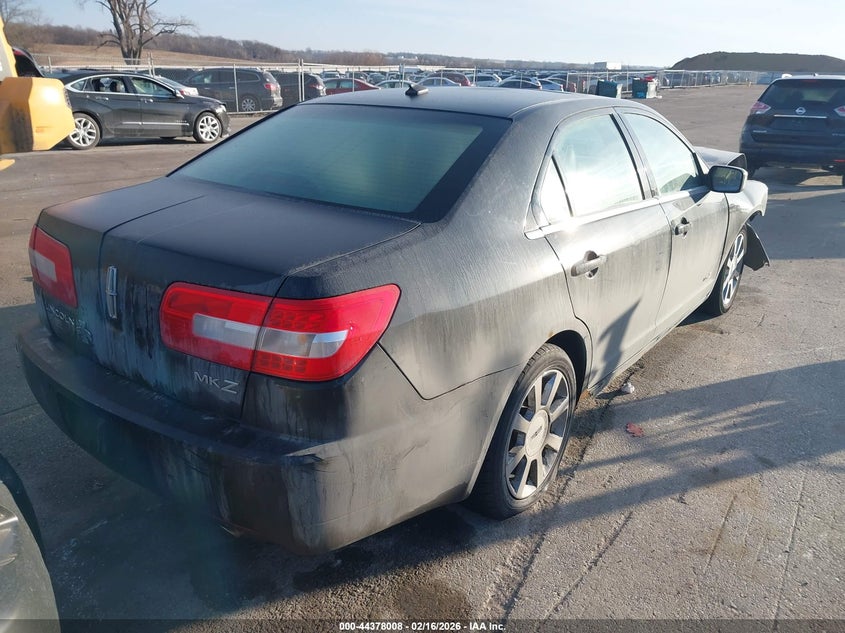 2009 Lincoln Mkz