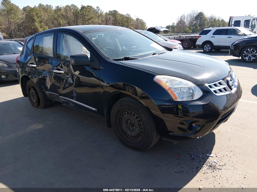 2012 Nissan Rogue S