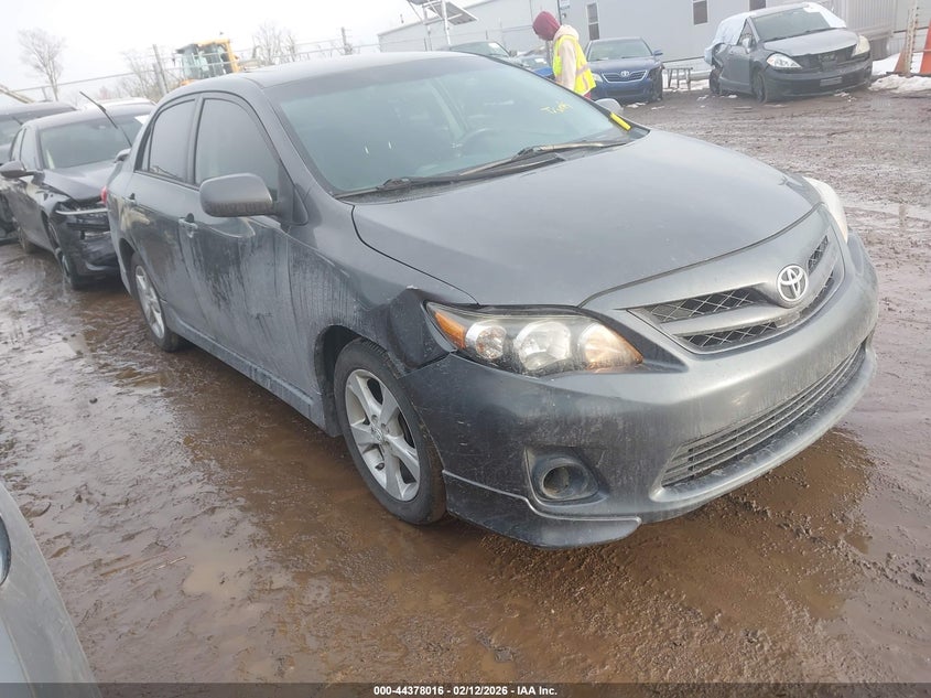 2011 Toyota Corolla S