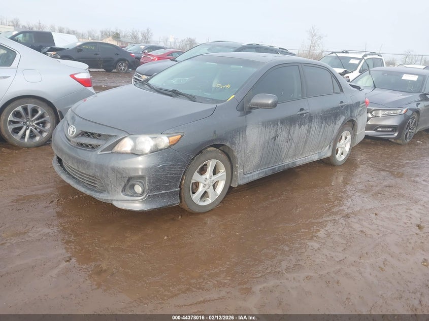 2011 Toyota Corolla S
